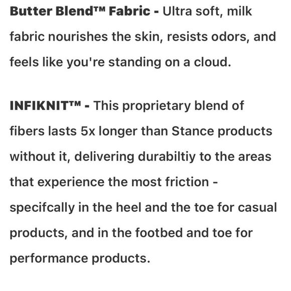 STANCE MEN’S BUTTERBLEND CASUAL SIZE LARGE IN KHAKI THE MOST ULTRA SOFT NWT - Picture 5 of 6